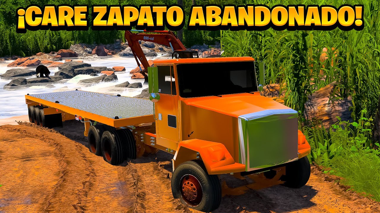 ¡Dejamos COMO NUEVO un CAMIÓN ABANDONADO! | American Truck Simulator