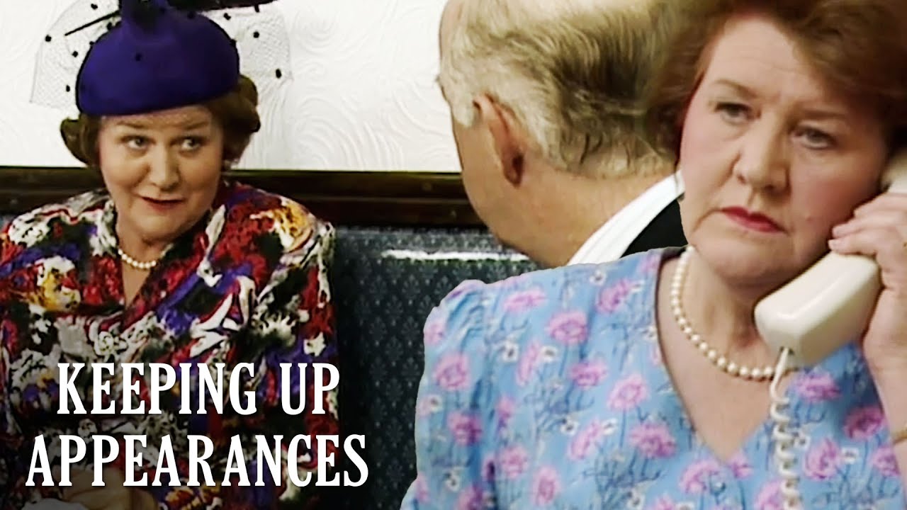 LIVE 🔴 Mrs Bucket Marathon! | Keeping Up Appearances series 1, 2 and 3 | BBC Comedy Greats