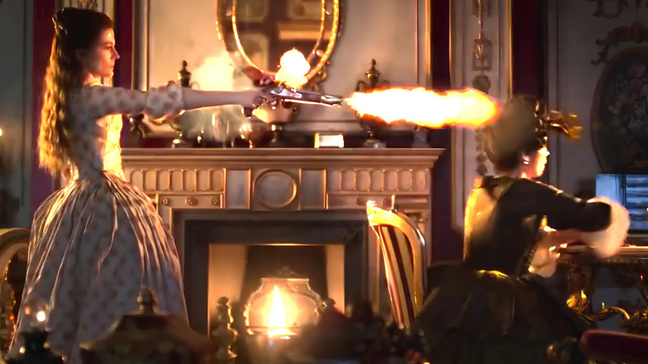 Mariel kills Lady Svenska