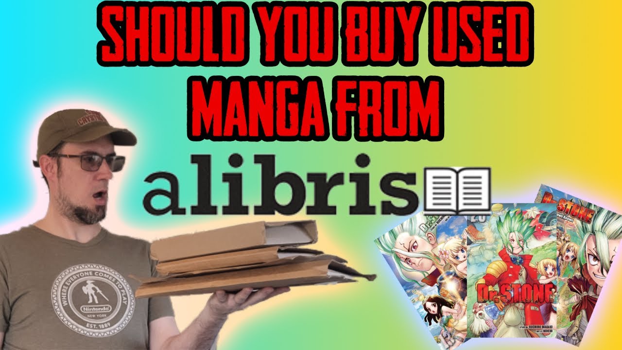 Should you buy Used Manga from Alibris?