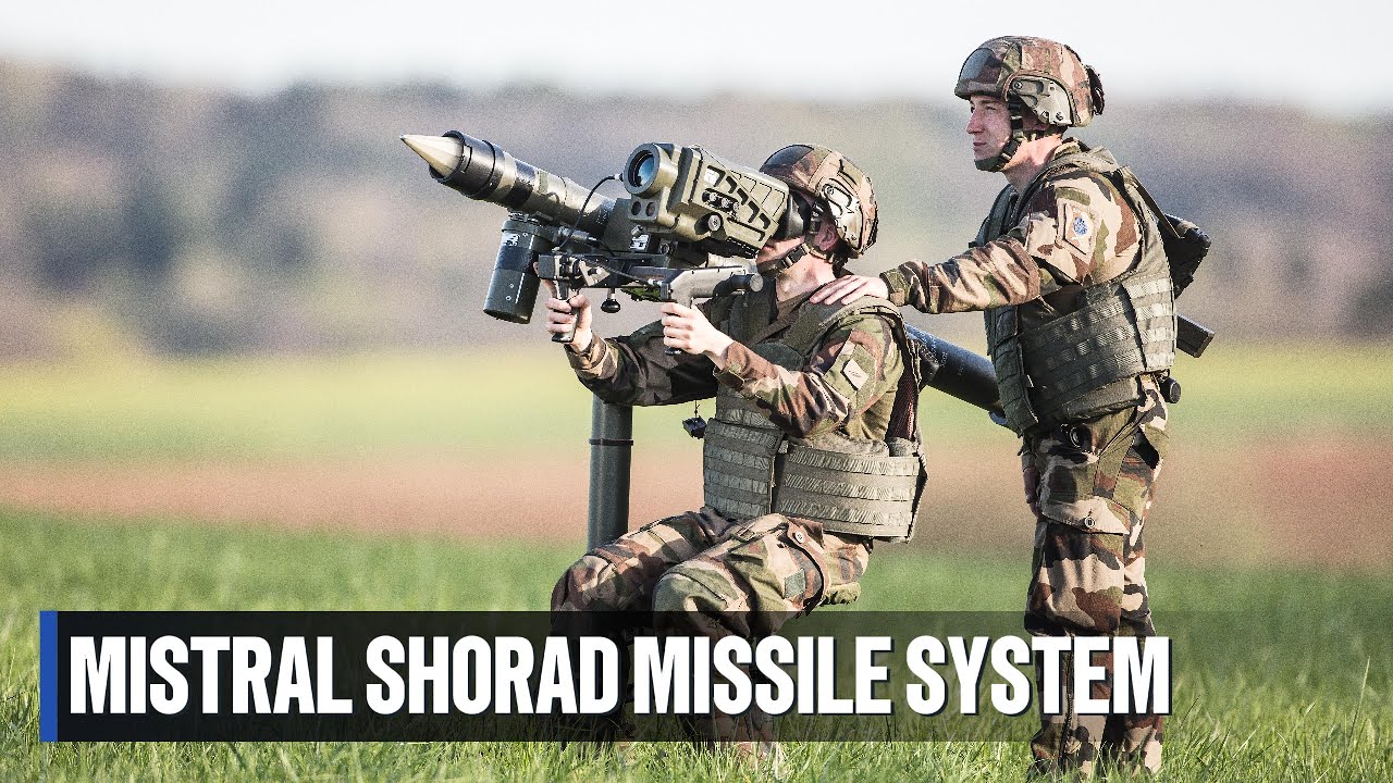 MBDA MISTRAL Missile System  – The Ultimate Short-Range Air Defense System