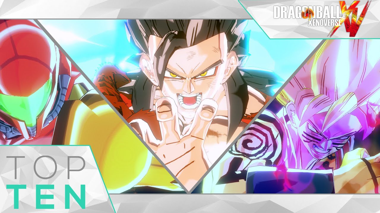 Top Ten - Greatest Dragon Ball Xenoverse Mods of All Time! (Feat Jdantastic) (Top 10)