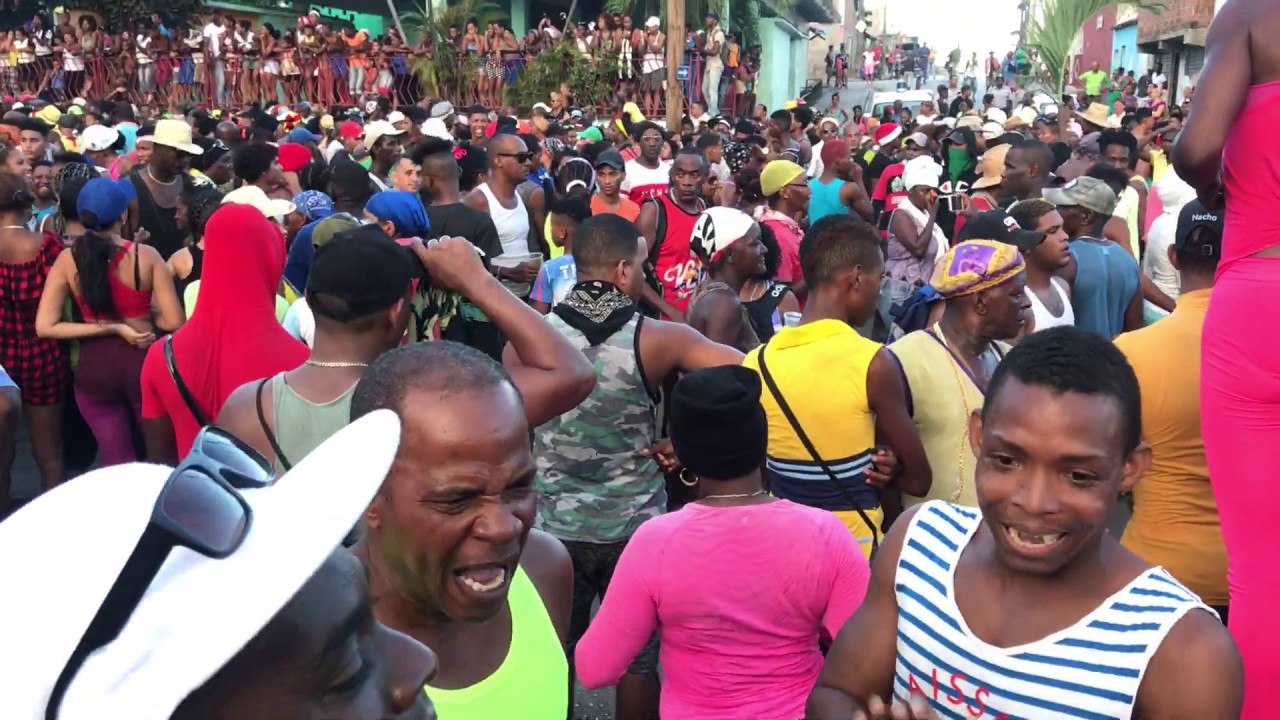 Conga San Agustín durante la Invasión de Los Hoyos
