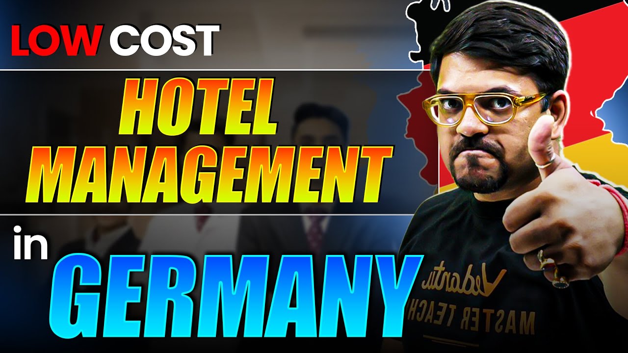 Germany Hotel Management: Affordable Fees + High Salary Abroad | Study Abroad 2025 | Harsh Sir