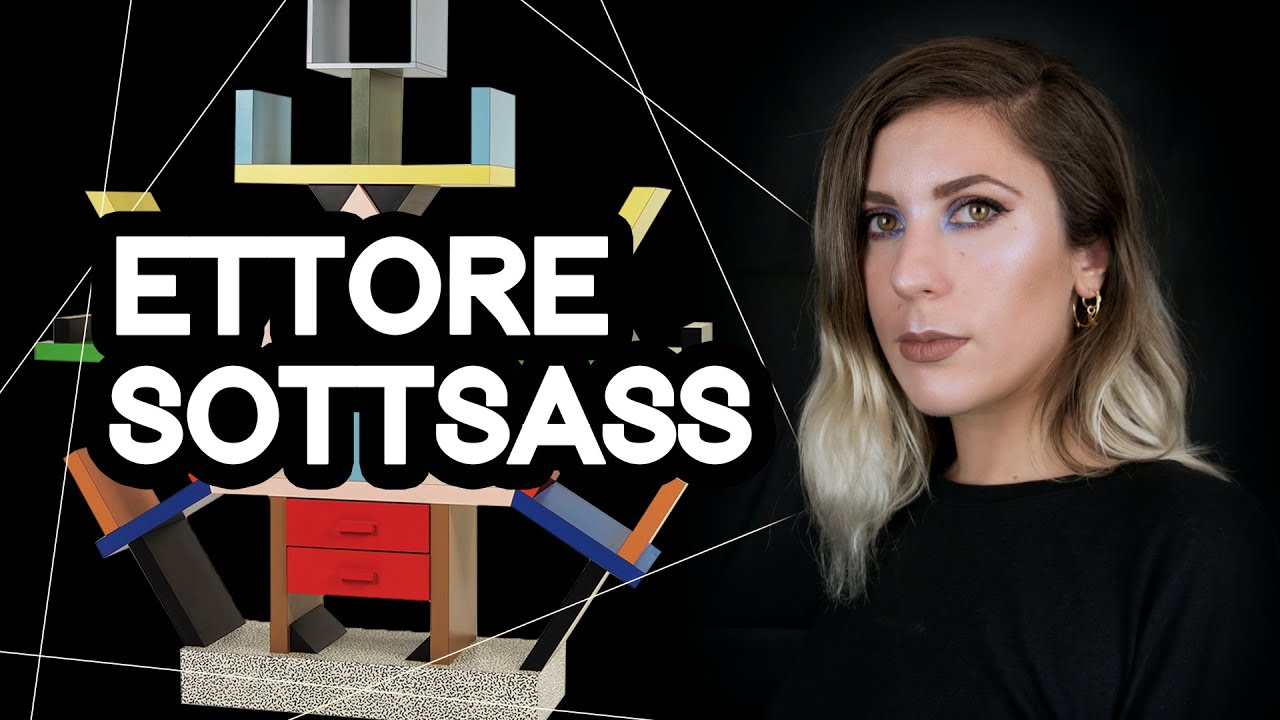 Ettore Sottsass Jr - L'artista del design italiano | SUPPOSTE DI DESIGN ep.1