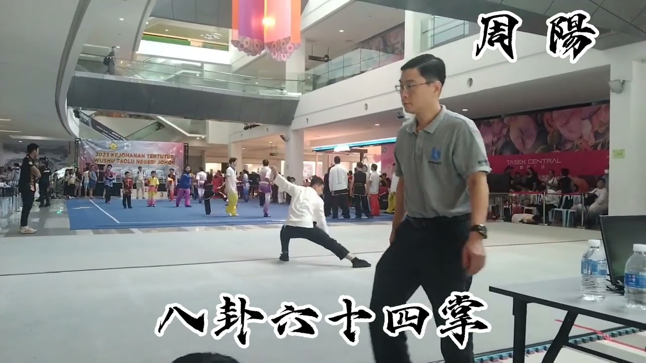 馬來西亞八卦六十四掌【The 64 Hands Of Bagua Zhang in Malaysia】
