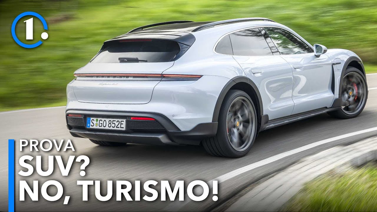 Porsche Taycan Cross Turismo, prova dell'ELETTRICA station wagon ALTA come un crossover