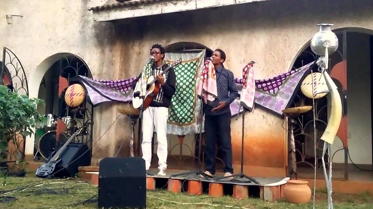 Isaac Kimani and Daniel Chikwaza at Funzic