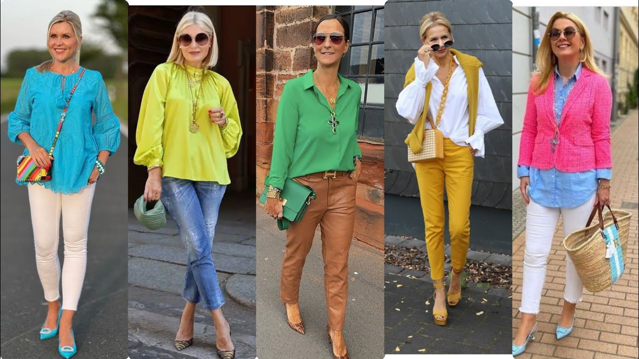 Natural Older Women OVER 50 60 70 | Summer Fashion 2025 For Women