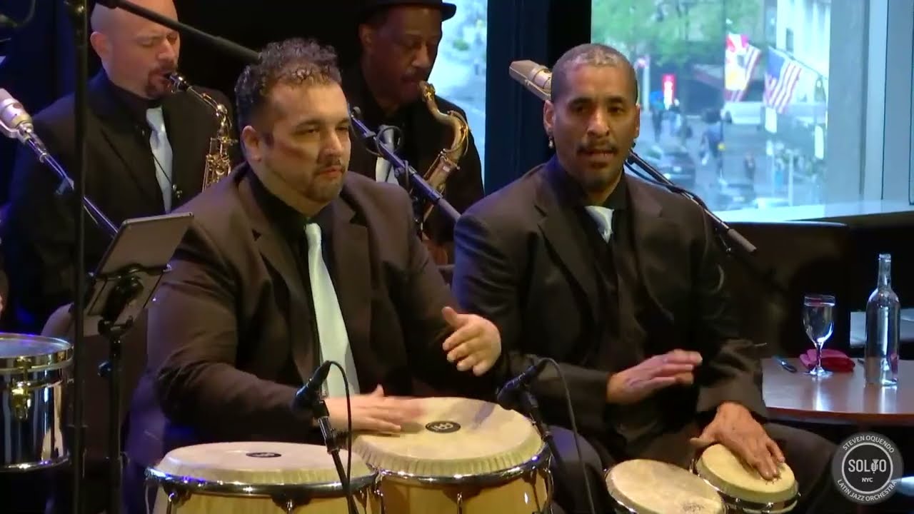 Machito Forever performed by The Steven Oquendo Latin Jazz Orchestra (SOLJO)