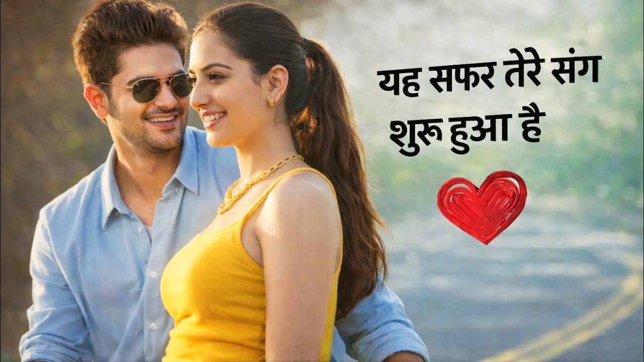 यह सफर तेरे संग शुरू हुआ है | Romantic Love Song 2026 | New Hindi Romantic Song | Mr Romantic Song