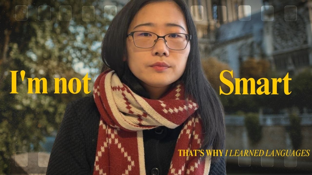 I Learned Languages Because I Was Tired of Guessing People (Remade)