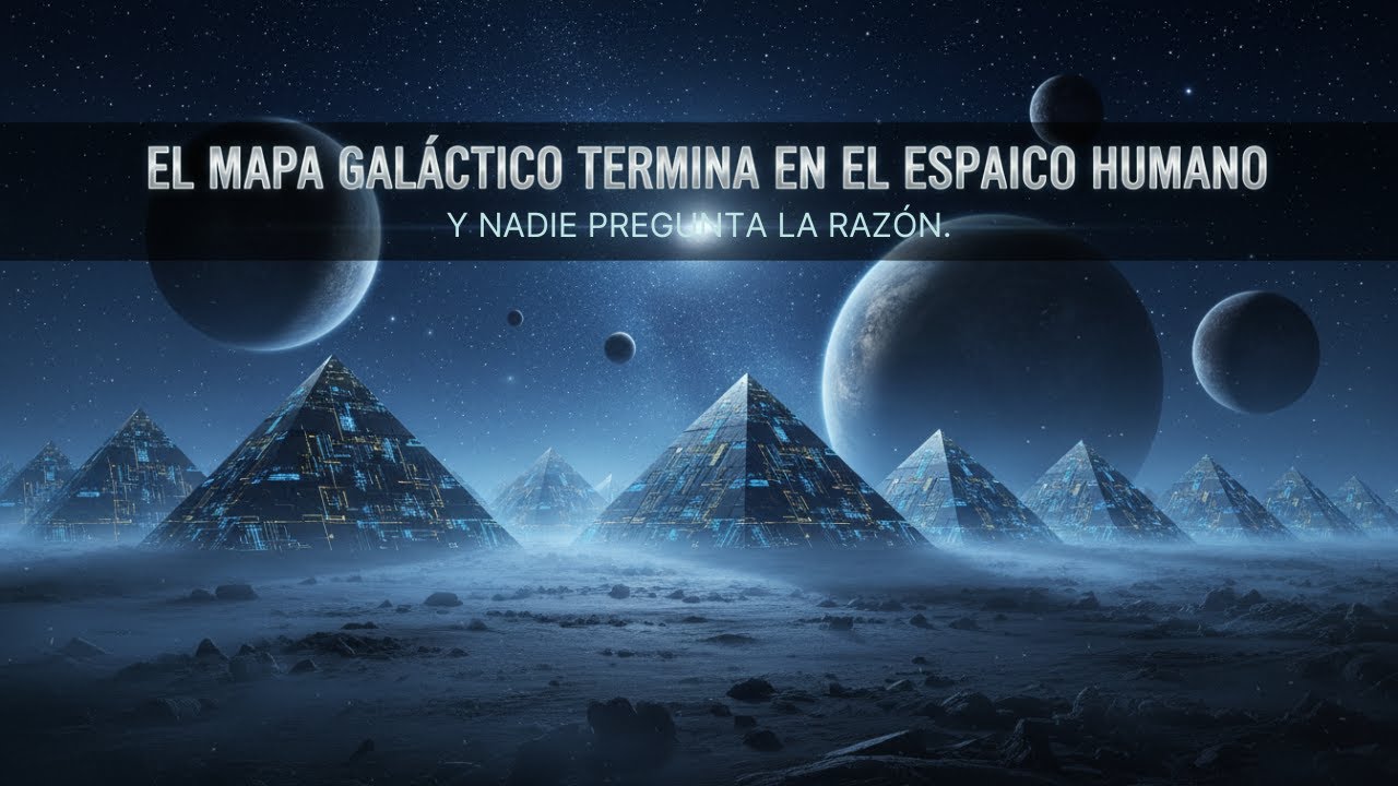 En el Mapa Estelar, el Sector Humano Está Marcado en Negro | HFY |