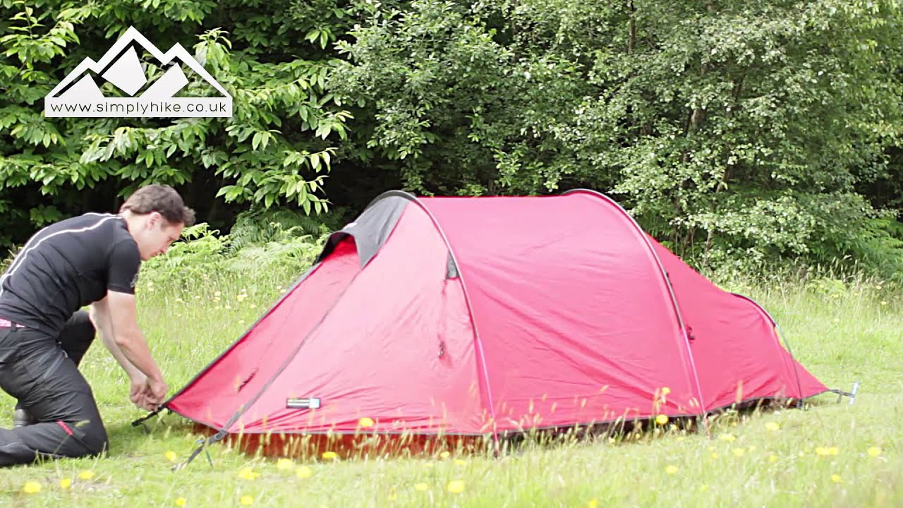 How to Pitch A Tunnel Tent - www.simplyhike.co.uk