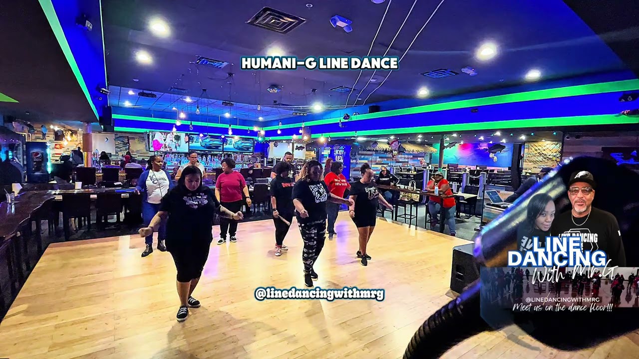 Humani-G Line Dance