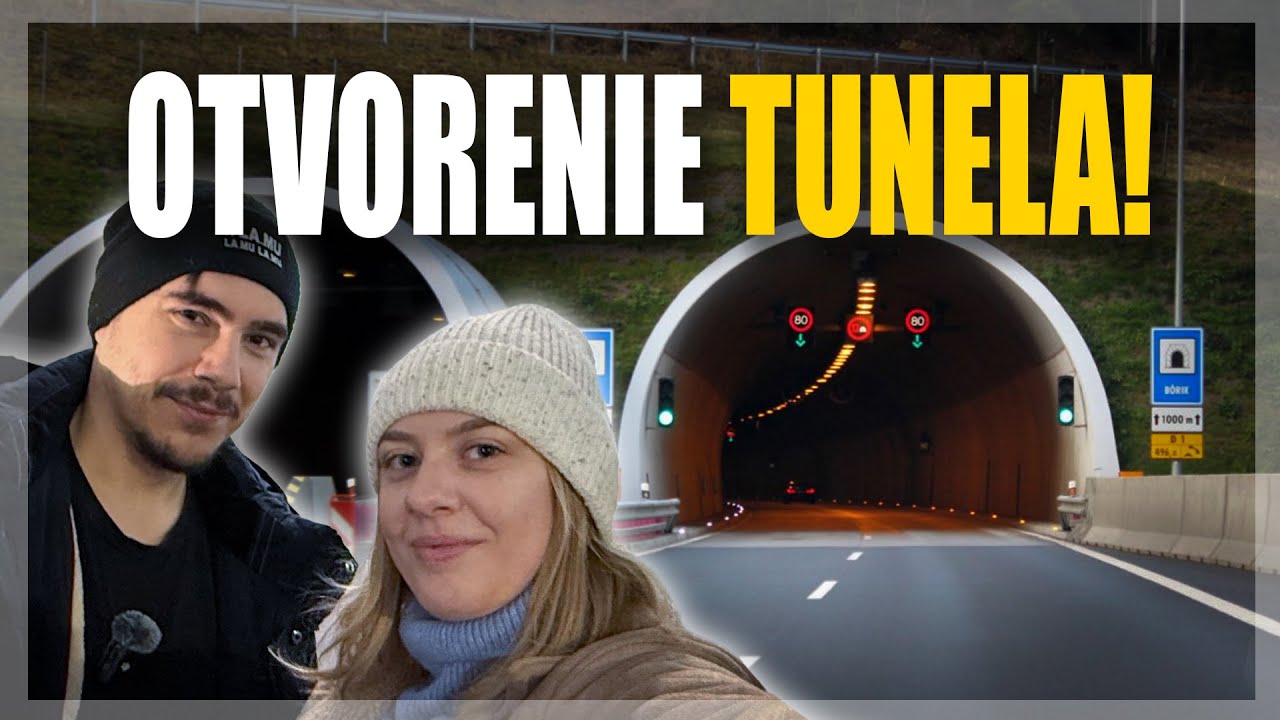 Vianočné trhy v tuneli Višňové | Deň otvoreného tunela Višňové