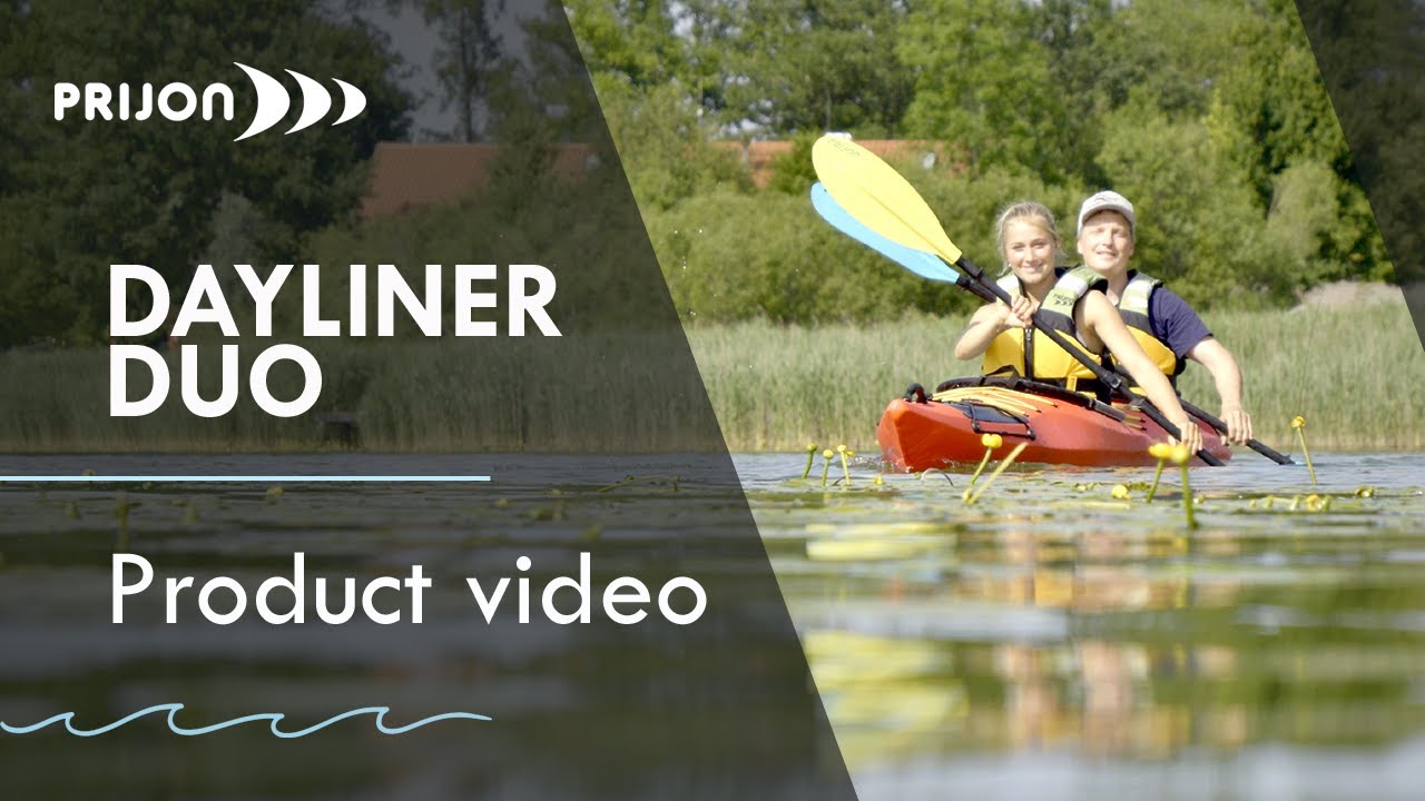 Prijon Dayliner Duo | Product video | Day trip doubleseater kayak