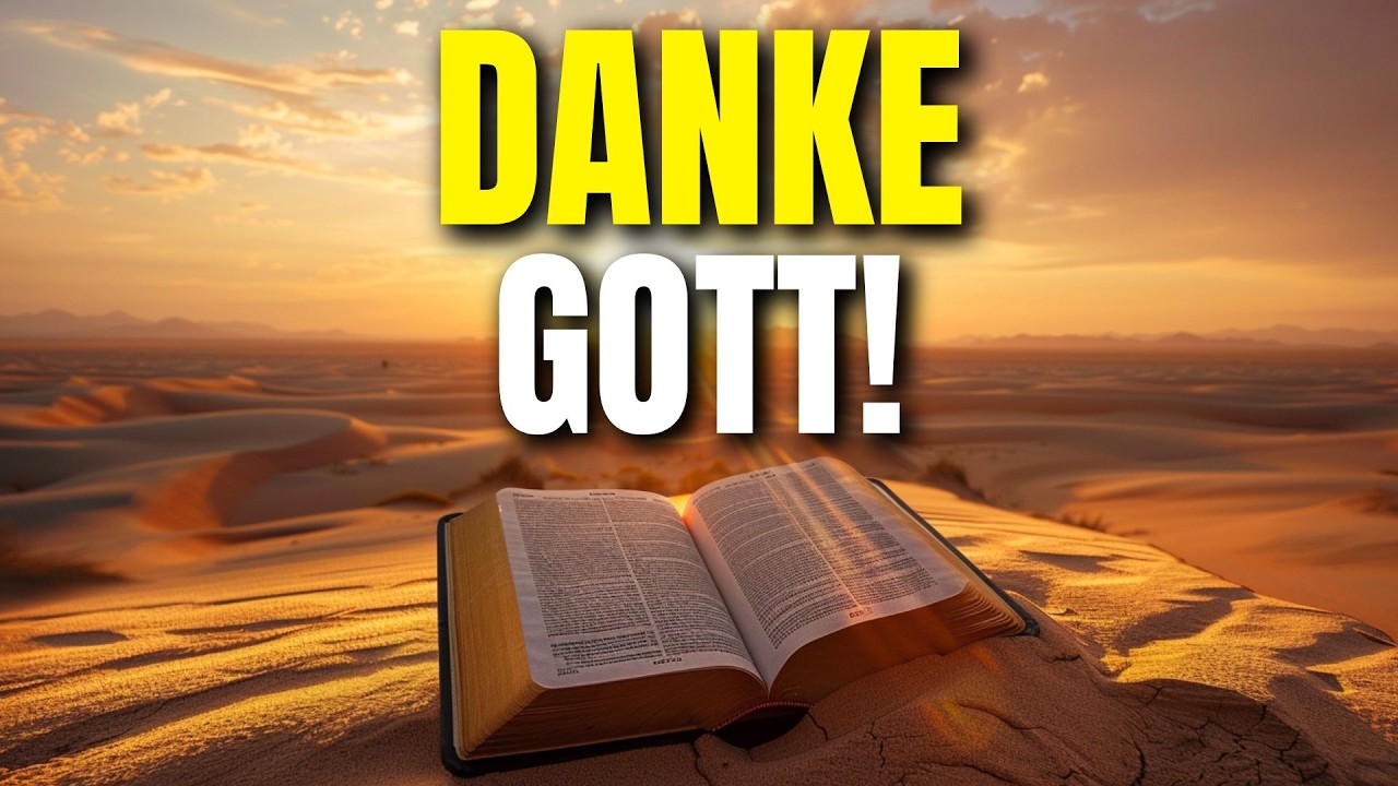 Morgengebet: Dankbarkeit &ouml;ffnet Wege, die du dir nicht vorstellen kannst