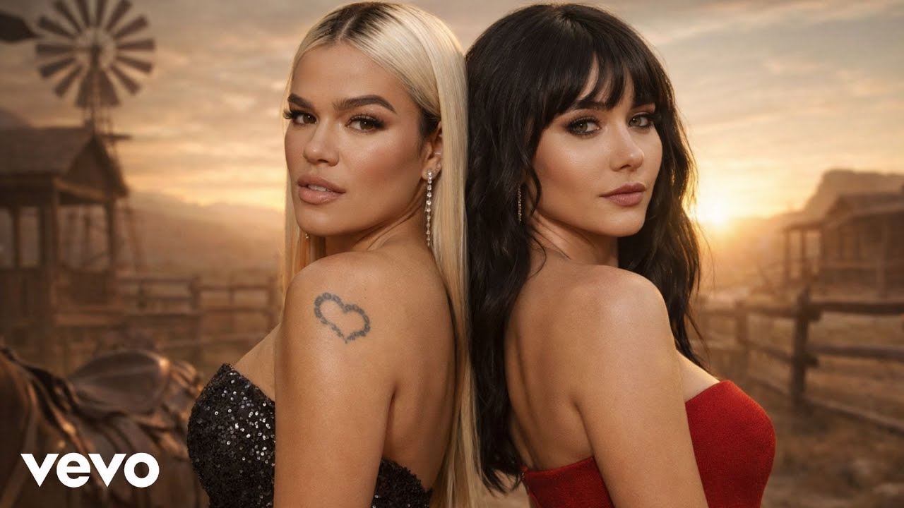 Karol G & Aitana | Dos Estrellas Sin Miedo- Video Oficial