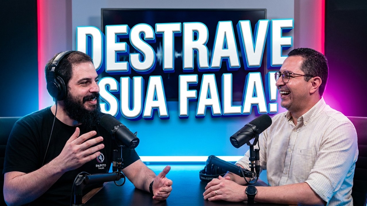 A arte e a técnica da comunicação com Calebe Moreno - Papito Talks #107