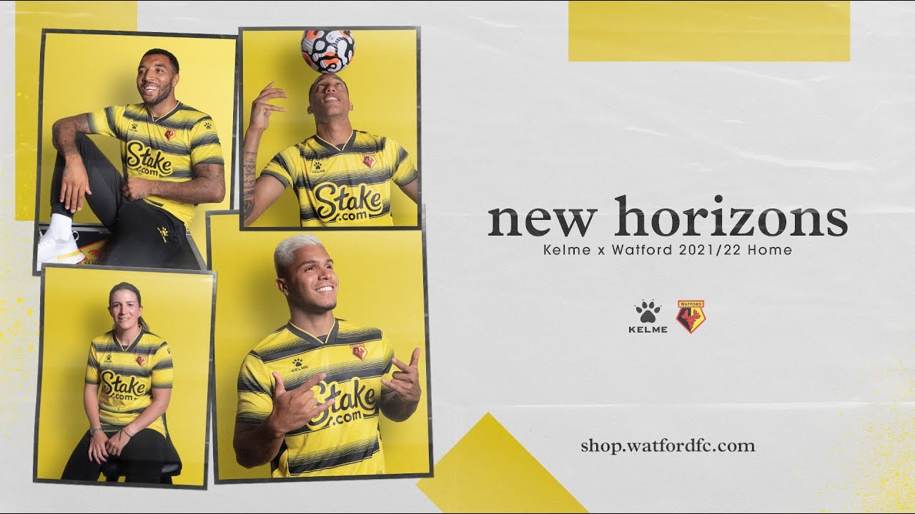 Kit Reveal 🚨 | New Watford FC 2021/22 Kelme Home Strip Out Now! 🔥
