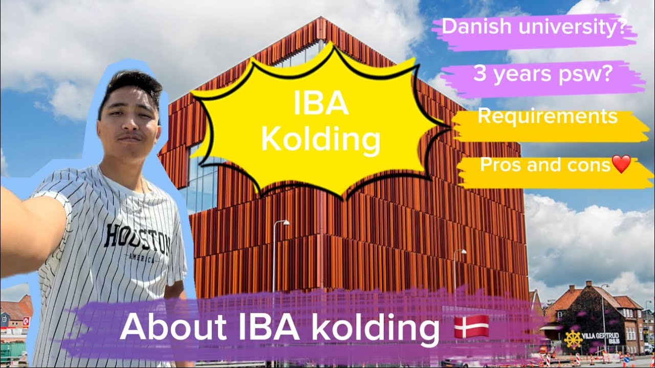 About IBA college in Kolding🇩🇰|| Danish University??|| PSW|| Nepali student in Denmark||Nepal 🇳🇵