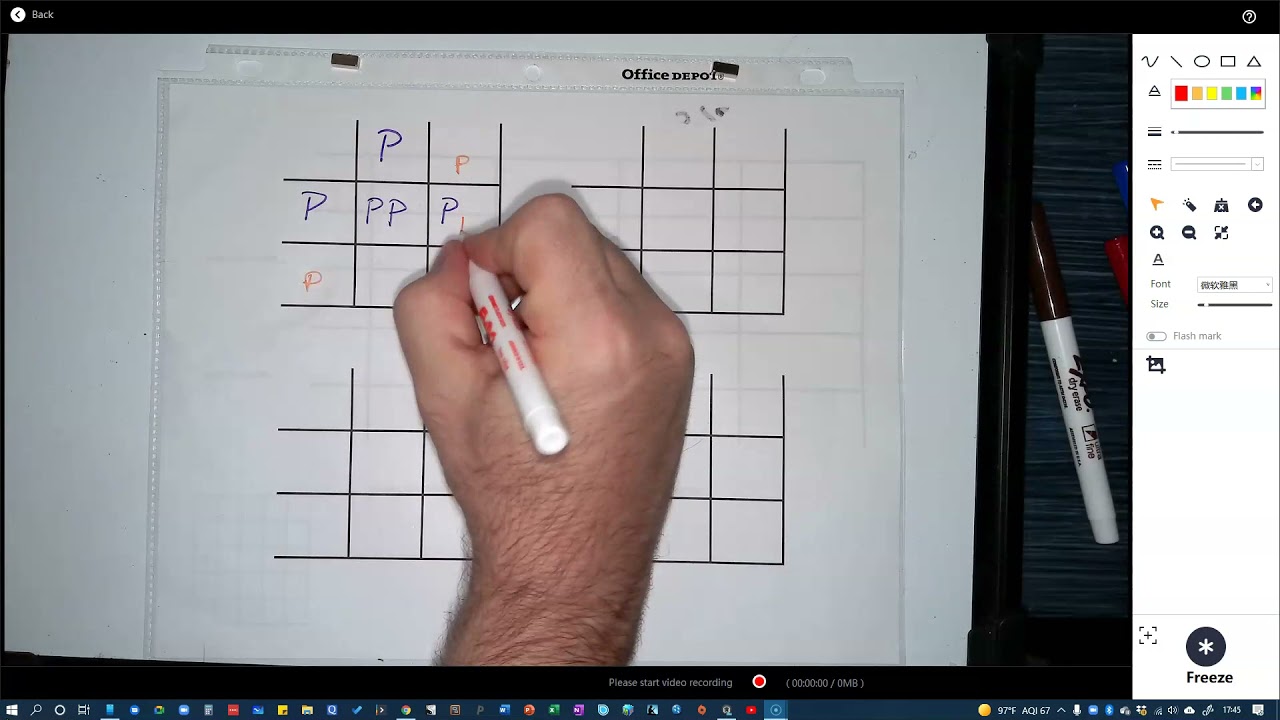 Biological Anthropology Lab - How to make Punnett Squares