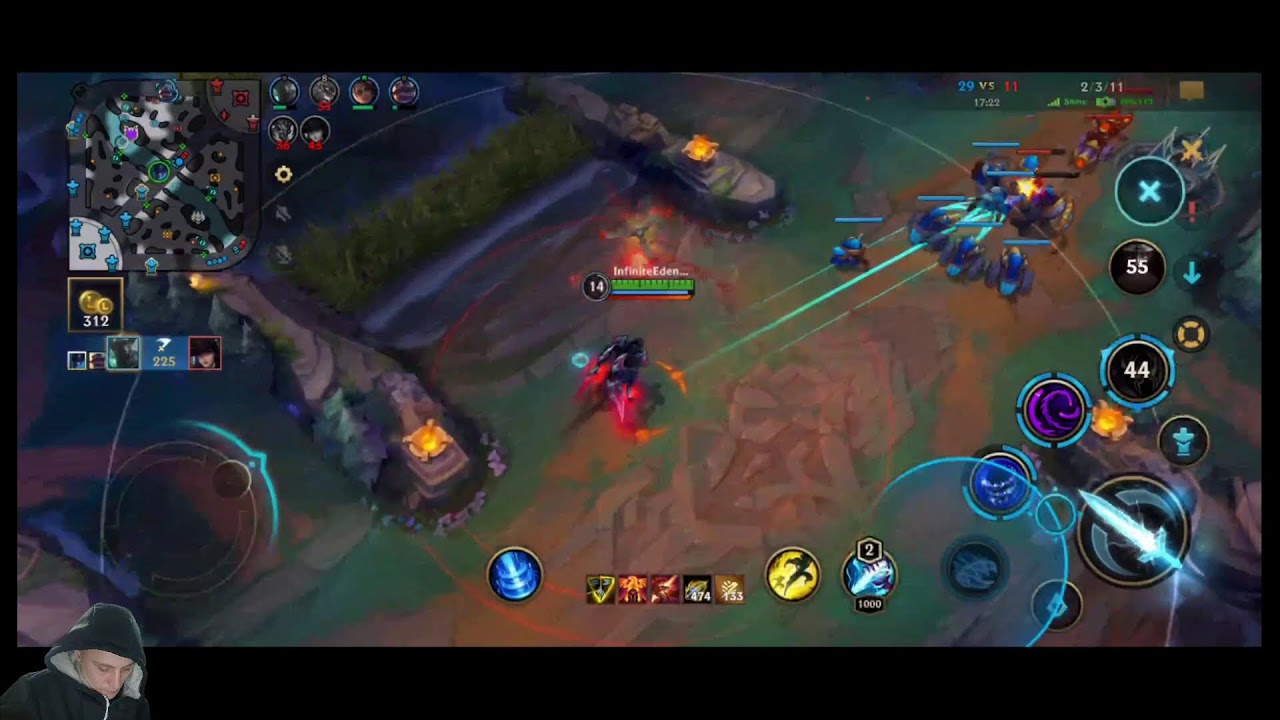 Climbing the Rift, One Game at a Time