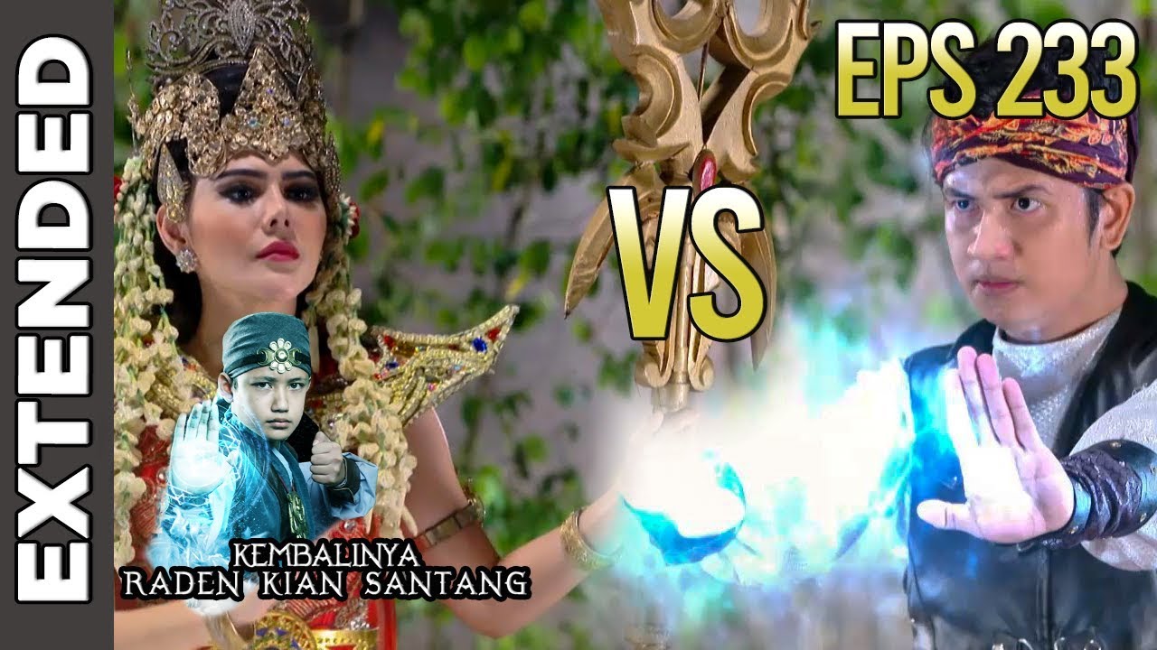 Selamatkan Nyawa Siliwangi Dewi Samudra VS Gagak Lumayung - Kembalinya Raden Kian Santang Eps 233