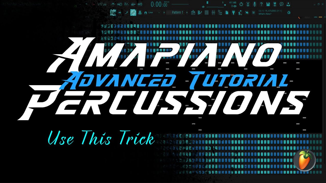 Amapiano Percussion Secrets from a PRO - FREE preset..