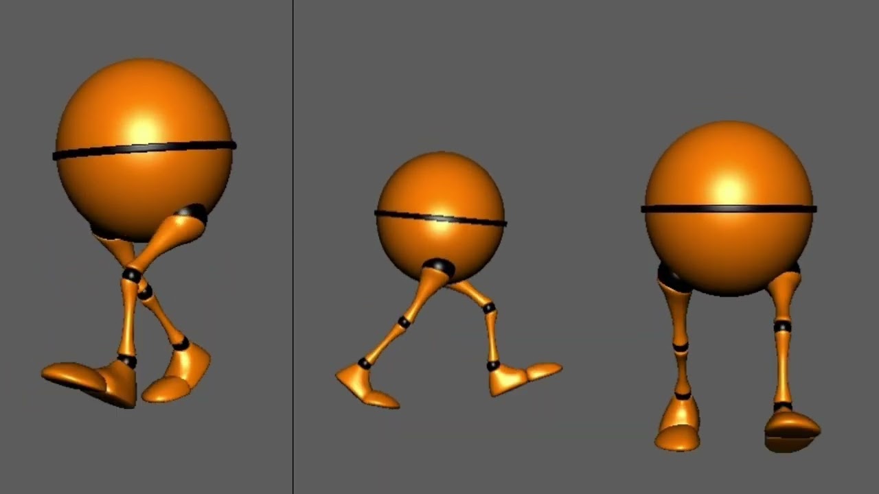 Walk Cycle - Practice