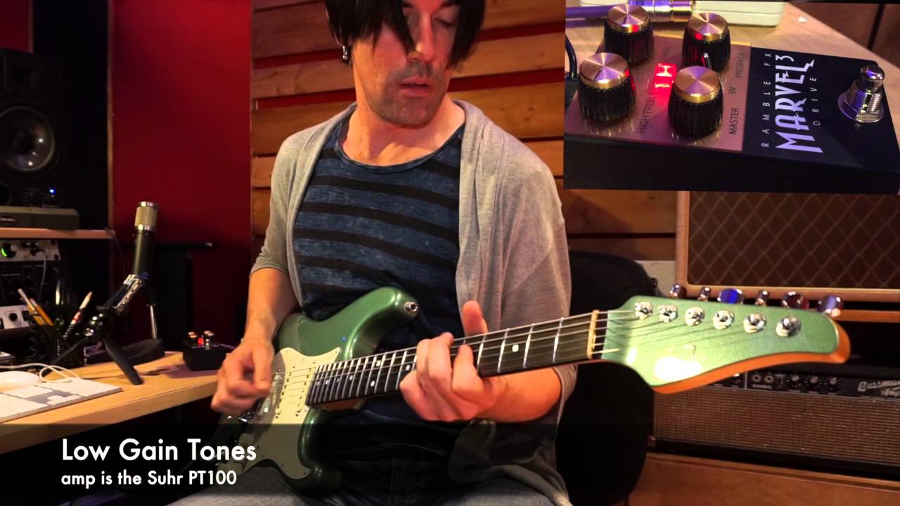 Ramble FX Marvel Drive, demo by Pete Thorn