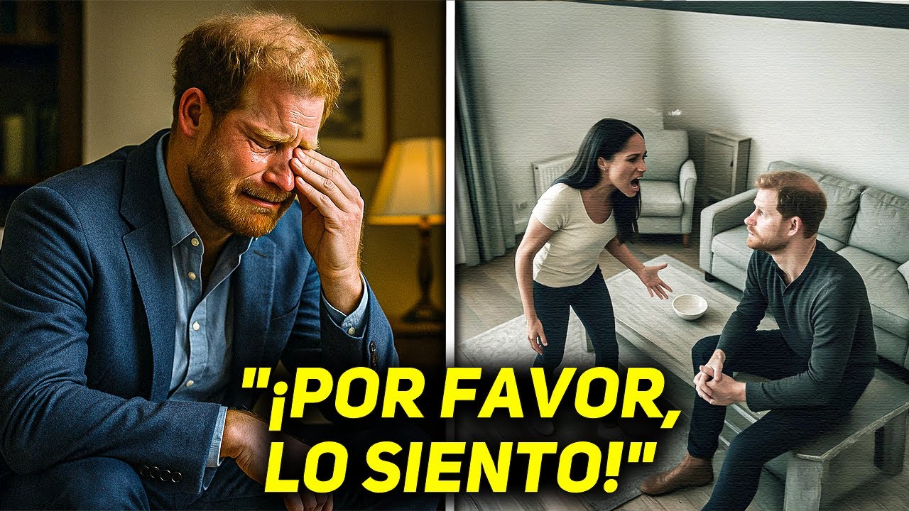 Meghan Markle Pierde los Nervios con el Príncipe Harry tras ser Despojado de su Título Real