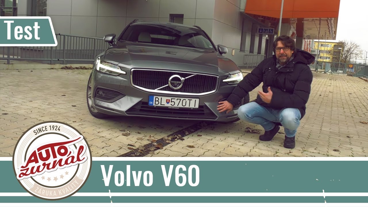 Volvo V60 T6 TEST 2019:  Šoférske kombi, ktoré sadne do ruky