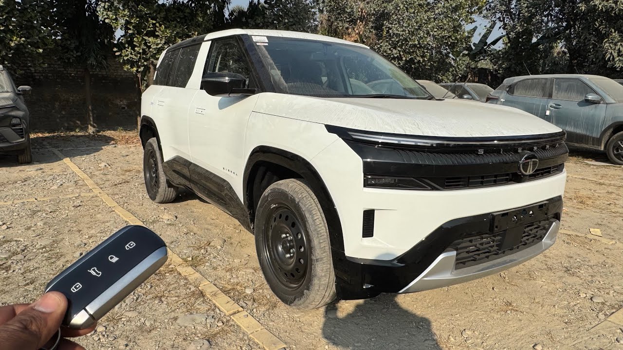 Finally !! TATA SIERRA Base Model ❤️@11.49 lakhs | sansCARi sumit