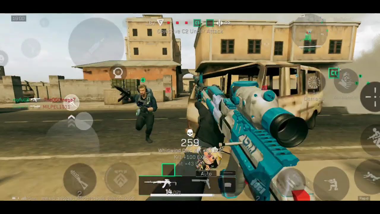 [DELTA FORCE]AKM + Thermal Scope Equal Kills
