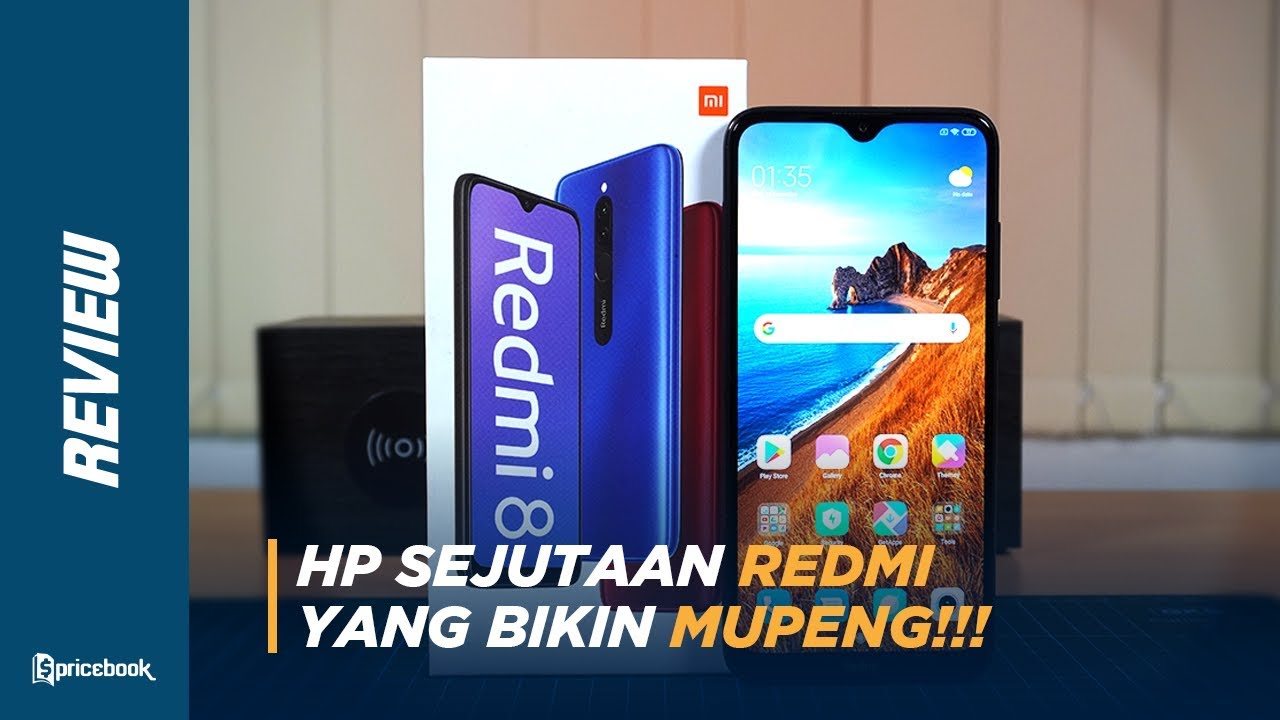 Review Redmi 8 | Batre Gede, Anti Air, Gorilla Glass 5, FIX Buat OJOL!