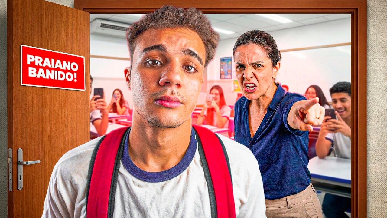 Você Já Foi Expulso De Sala ?