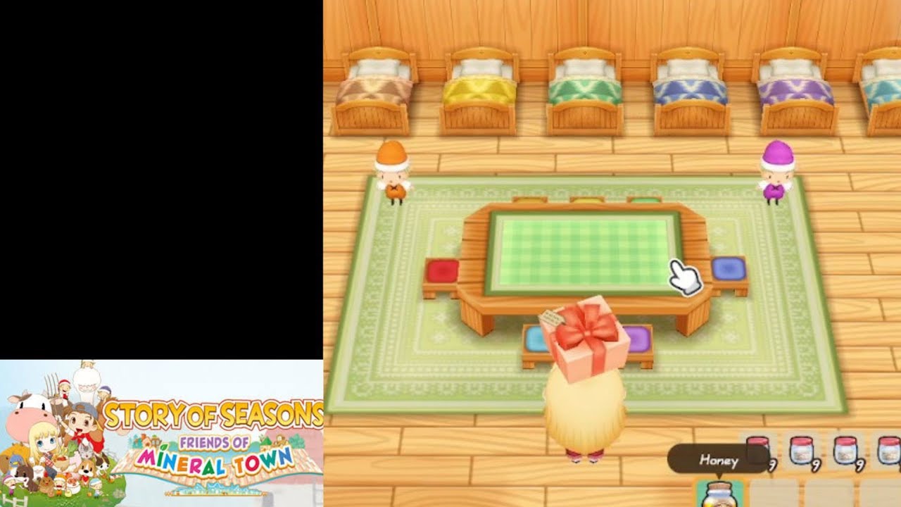 Kado buat si oren - Story of seasons: Friends of Mineral Town Indonesia