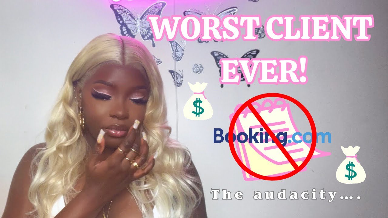 STORYTIME: CLIENT HORROR STORY! They were tryna get extra money.