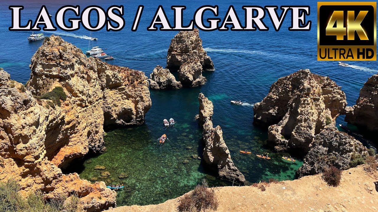 LAGOS / ALGARVE 🇵🇹 (4K)