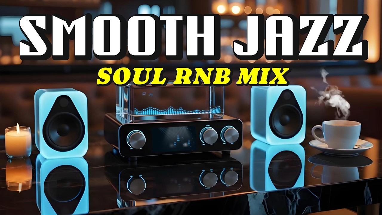 Smooth Jazz & Soul R&B instrumental – Cozy Sax & Guitar Grooves for Relaxing Moments