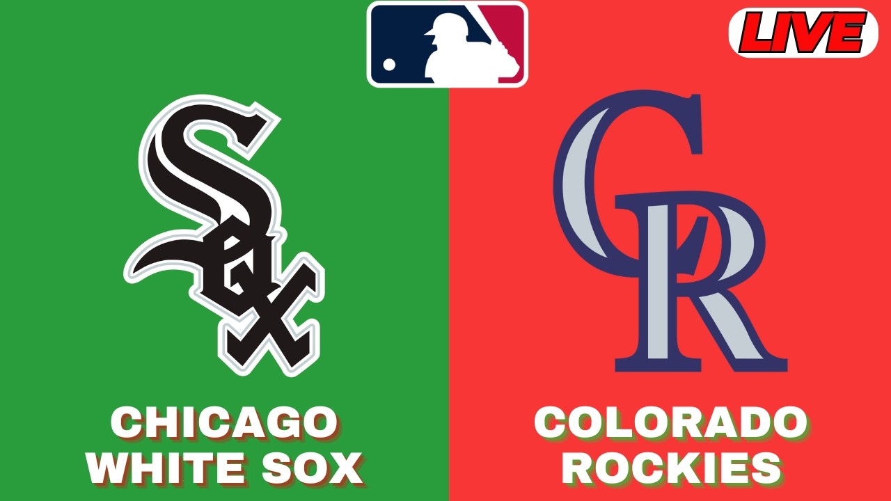 🔴LIVE : Chicago White Sox Vs Colorado Rockies | MLB 2026 | MLB Live Baseball Score