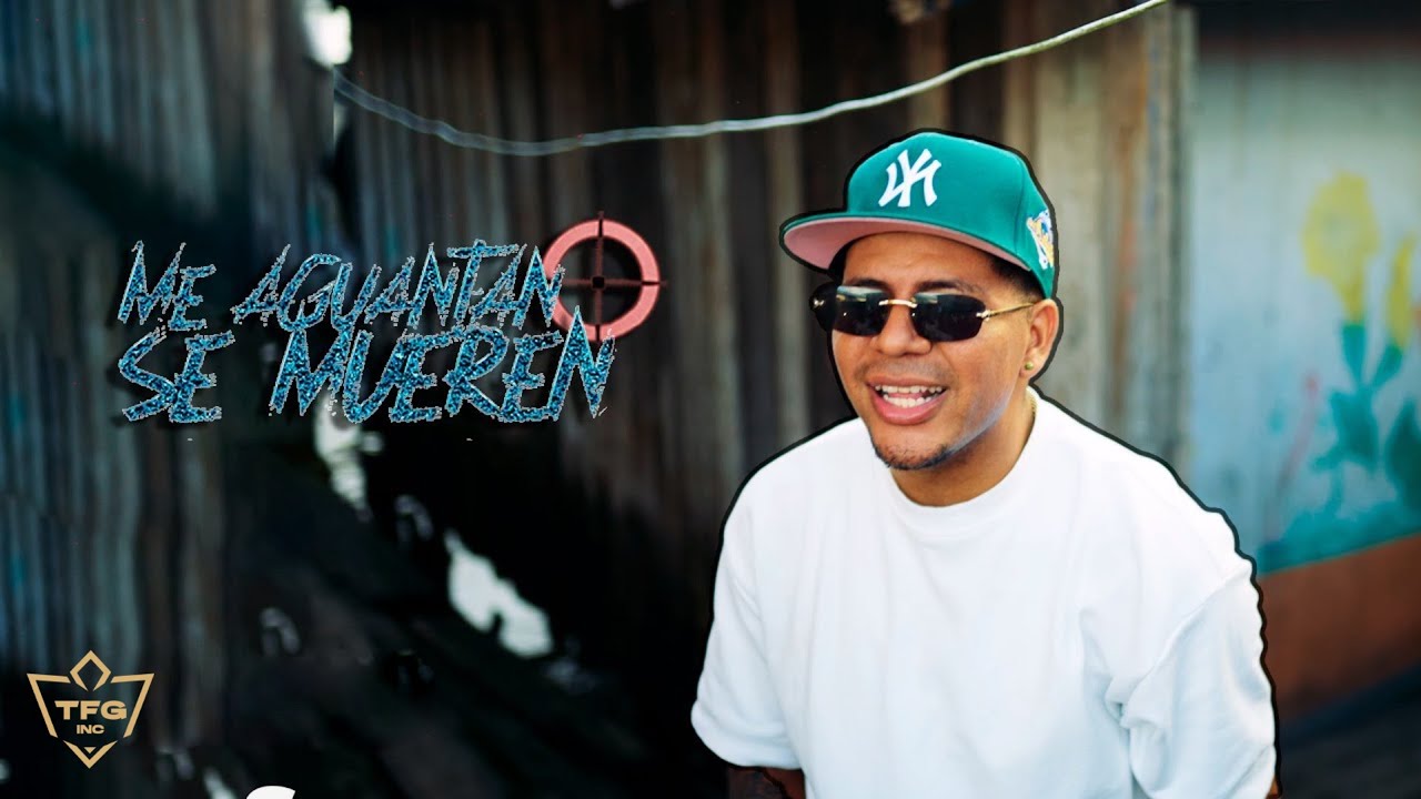 Thiago La Voz - Me Aguantan O Se Mueren (Video Oficial)