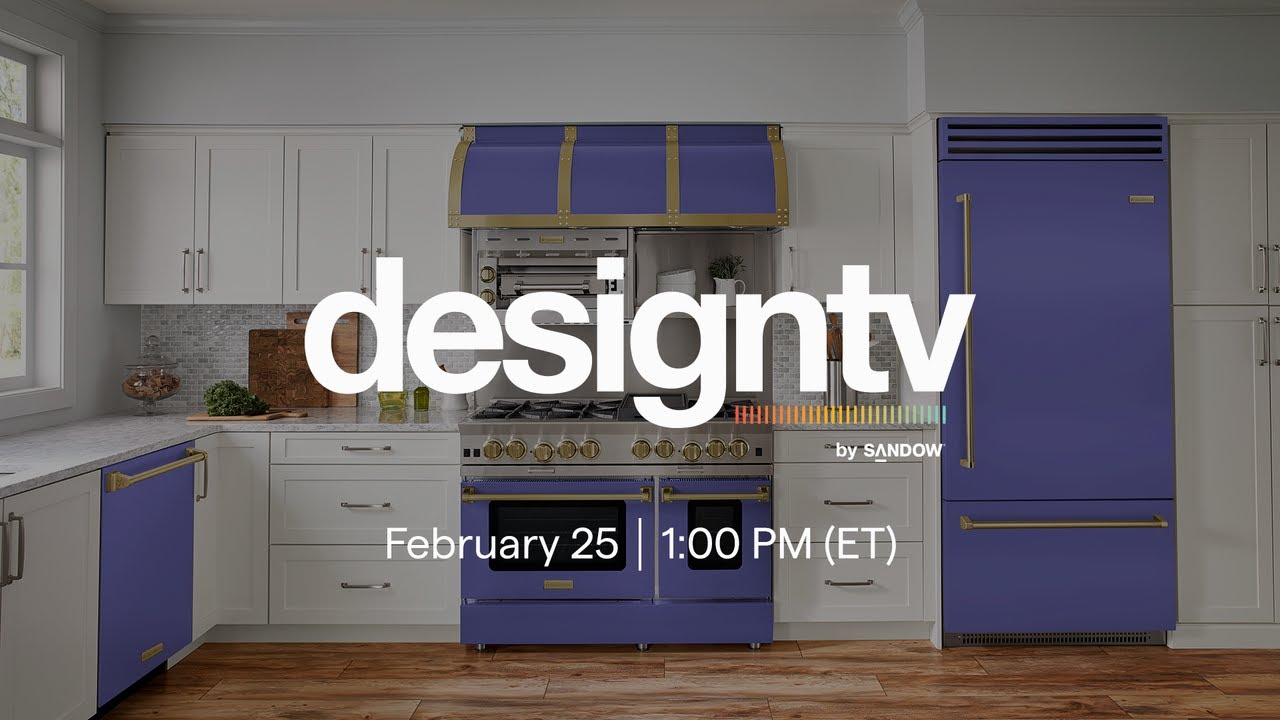 DesignTV&reg; by SANDOW &ndash; February 25