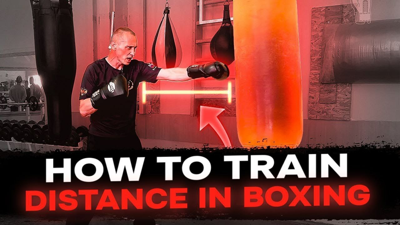 Analysis of the distance in boxing. All the secrets are in simplicity