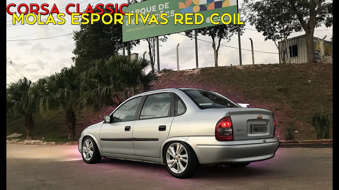 REBAIXEI MEU PRIMEIRO CARRO COM 21 ANOS NAS MOLAS ESPORTIVAS RED COIL