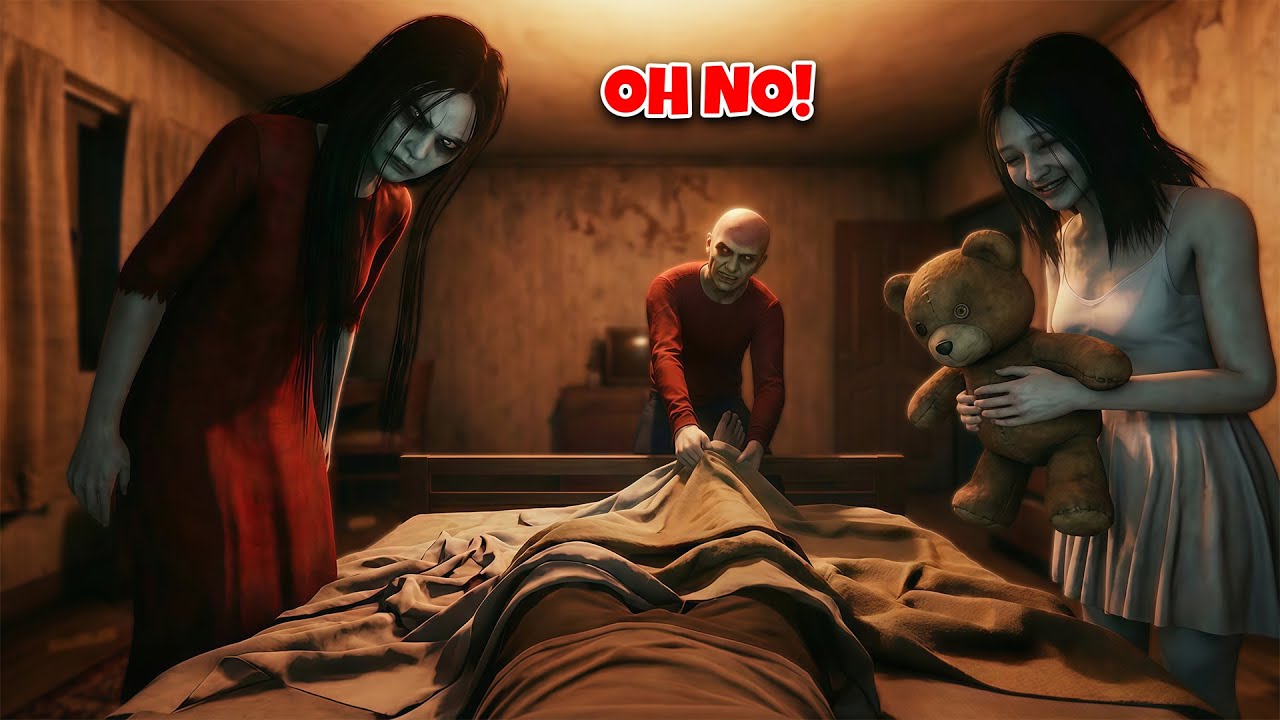 I am living together with 3 ghosts 💀😨 Haunted Room 205 | JILL ZONE