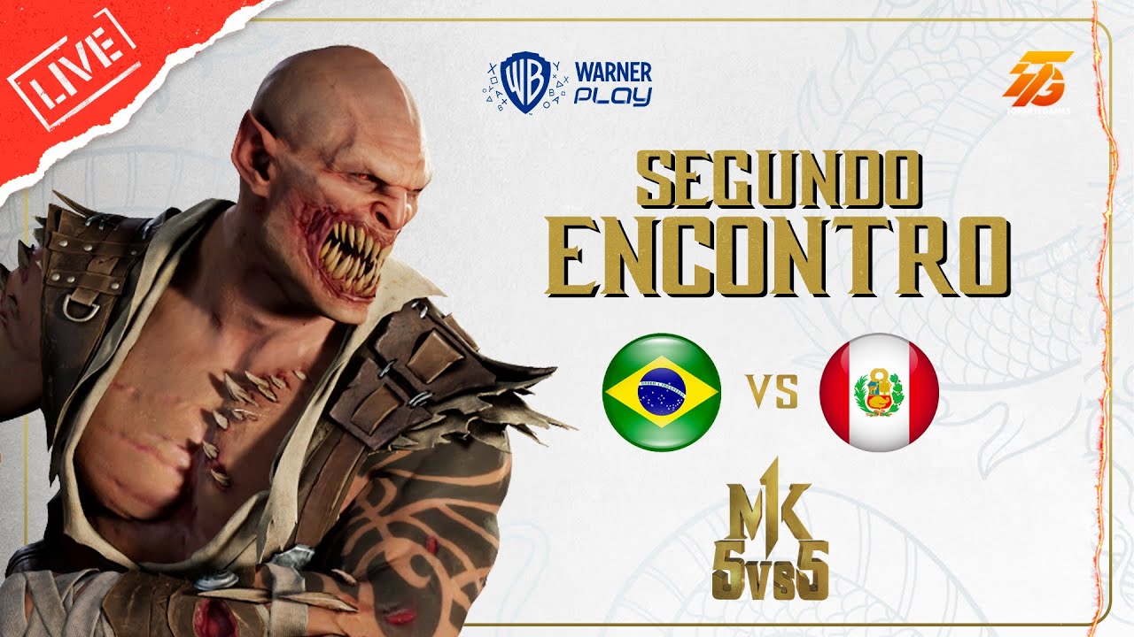 🏆 BRASIL VS PERU 【5 Vs 5】 - Mortal Kombat 1