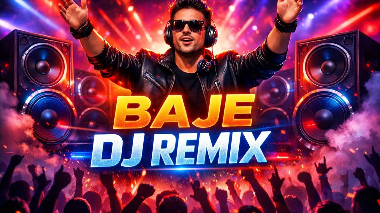 1️⃣ 🔥 Baje DJ Remix | Full Bass Party Song | New Hinglish DJ Track 2026 🔥